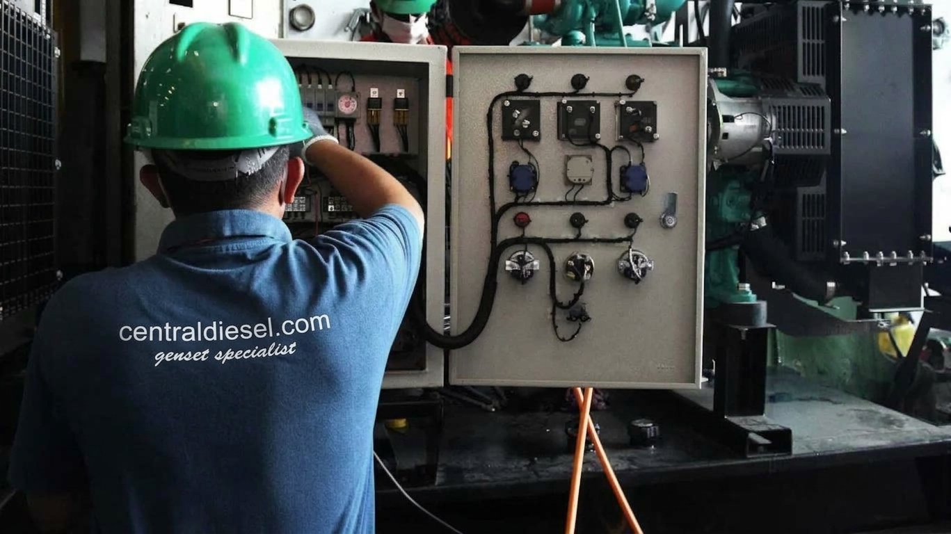 Maintenance Genset