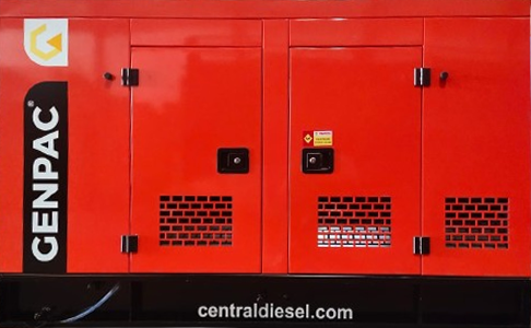 Genset Perkins 100 KVA